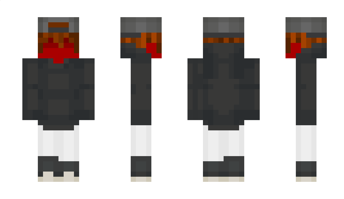 NitsuaMC Minecraft Skin