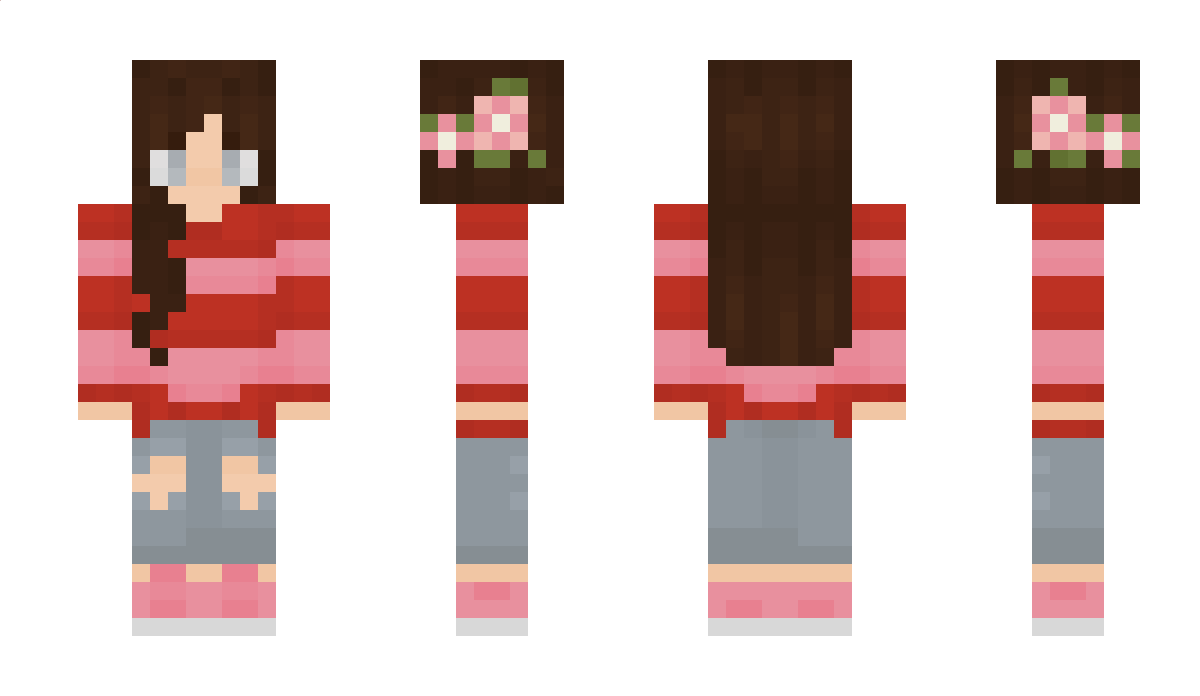 orngejuuce Minecraft Skin