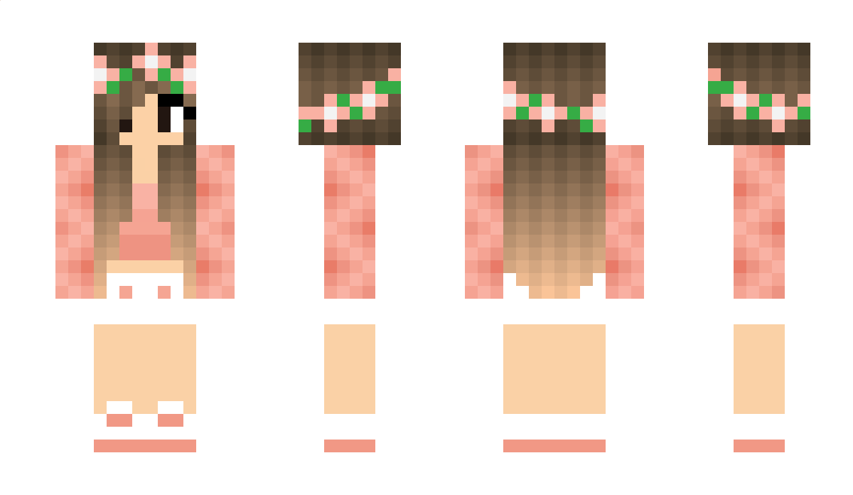 AdidasGirl Minecraft Skin