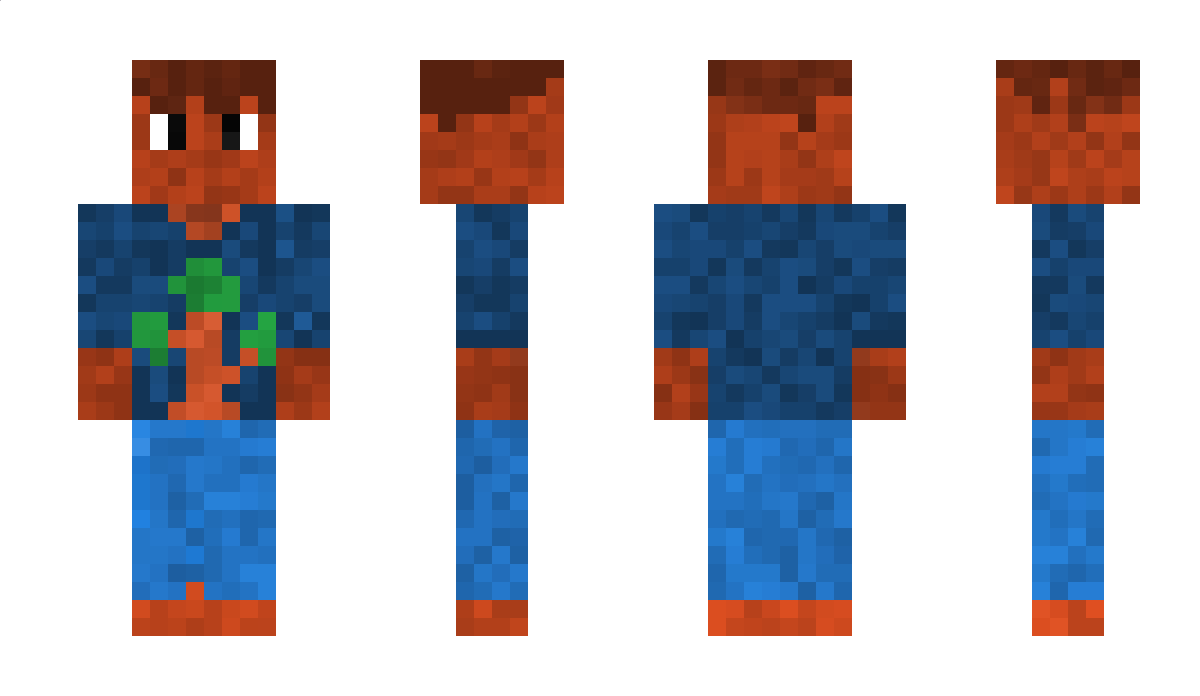 TURBOSHMACK Minecraft Skin