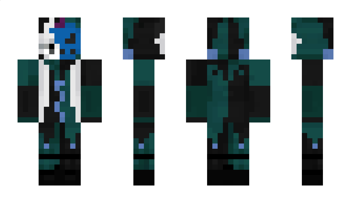 MarTheFool Minecraft Skin