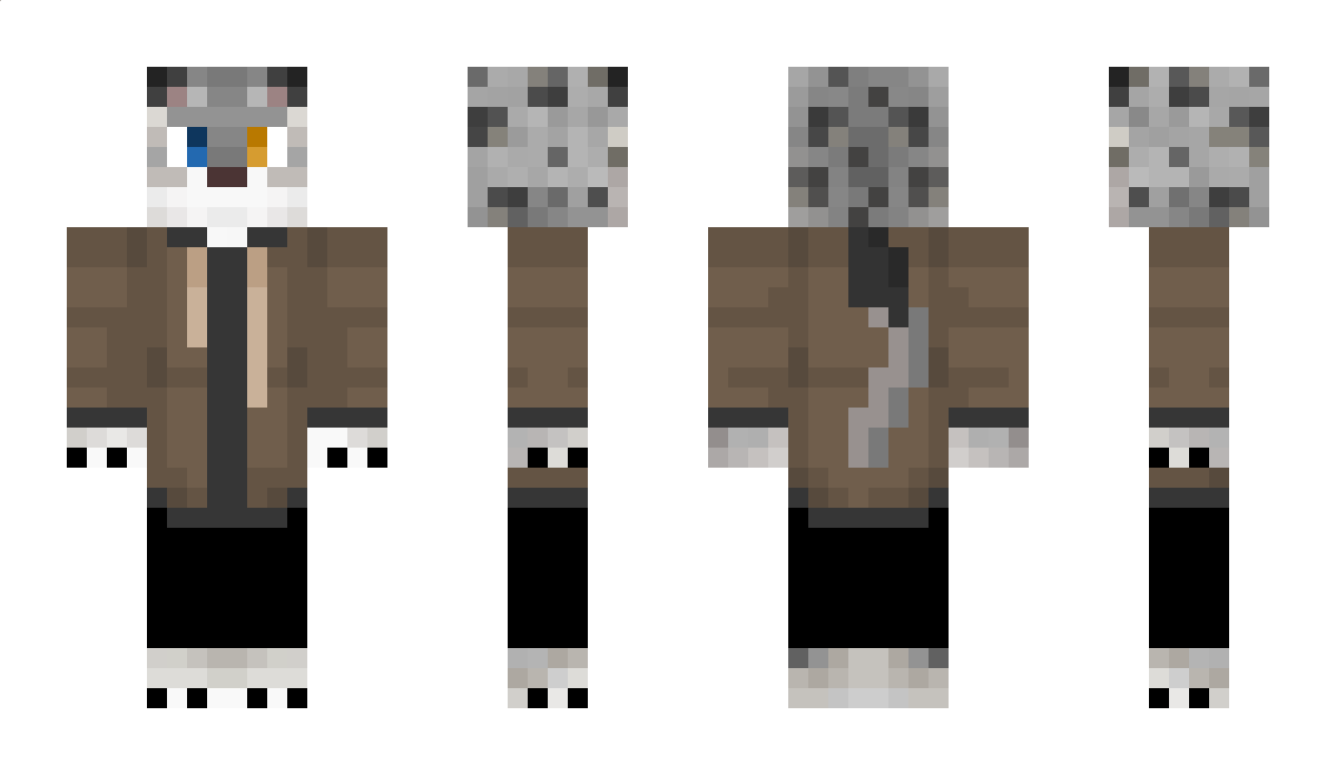 Enoki_mushroom Minecraft Skin