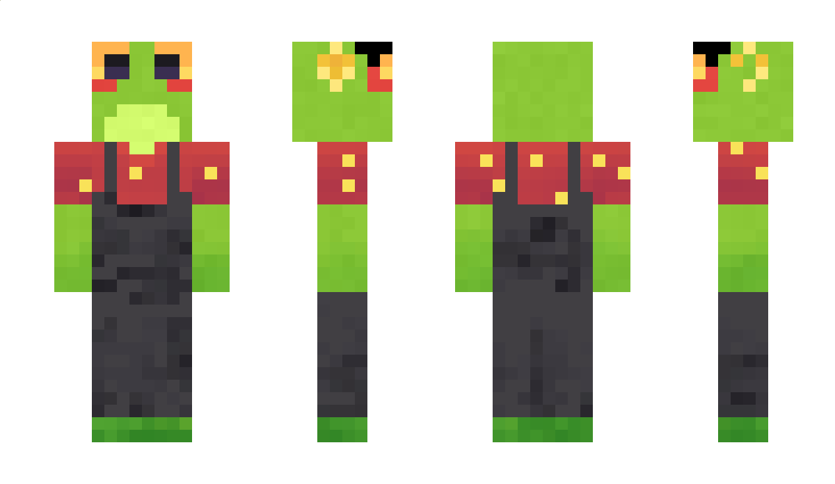 legendfroggy Minecraft Skin