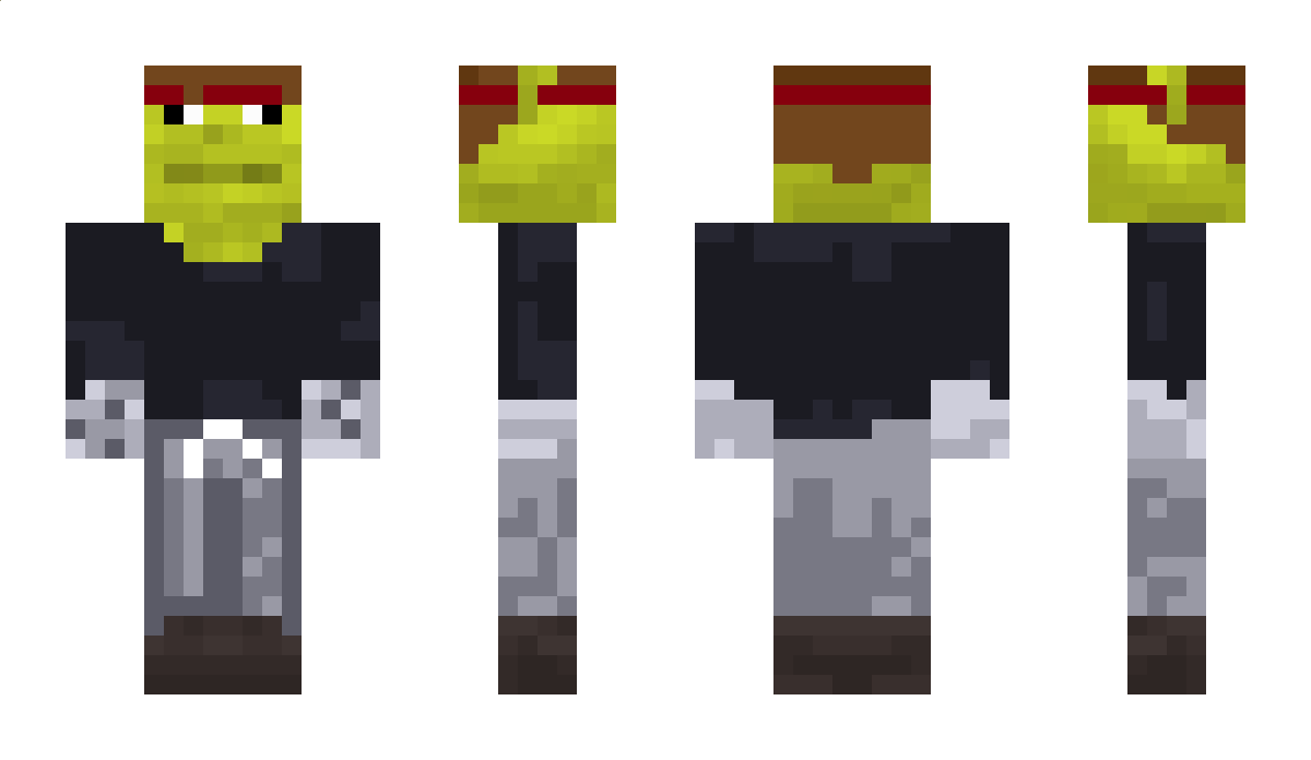 shreklover270 Minecraft Skin