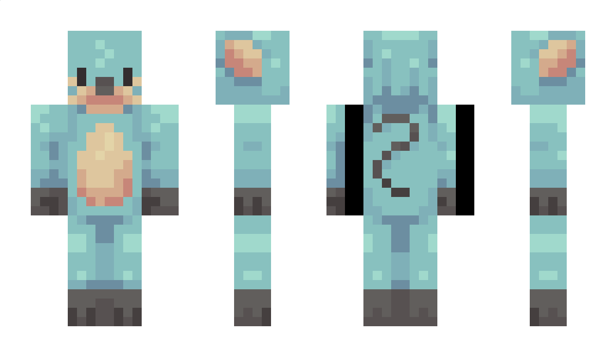 MouseyGames_YT Minecraft Skin