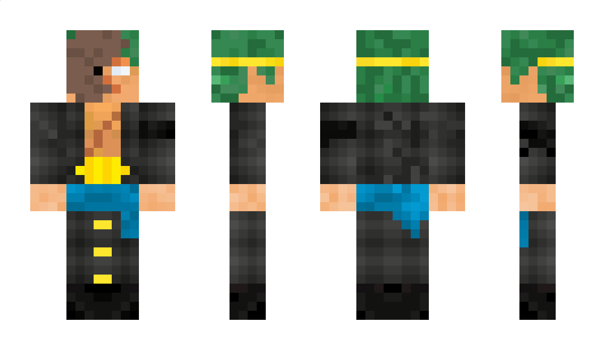 Xaalloo Minecraft Skin