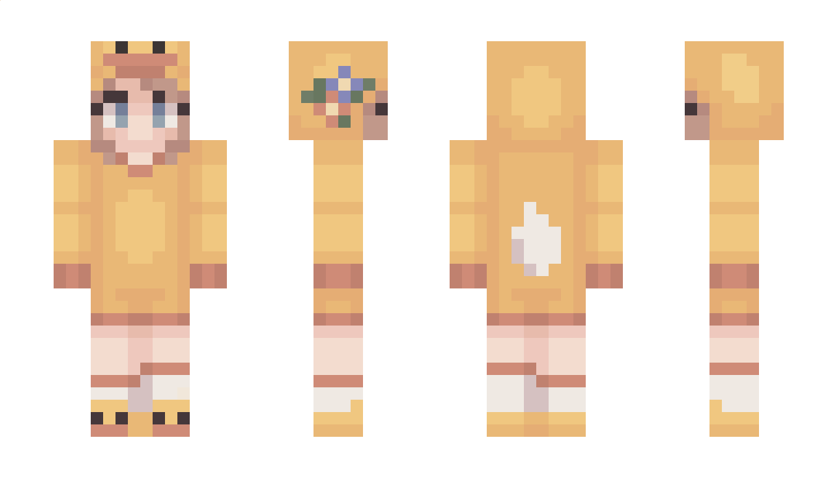 SkittleBo Minecraft Skin