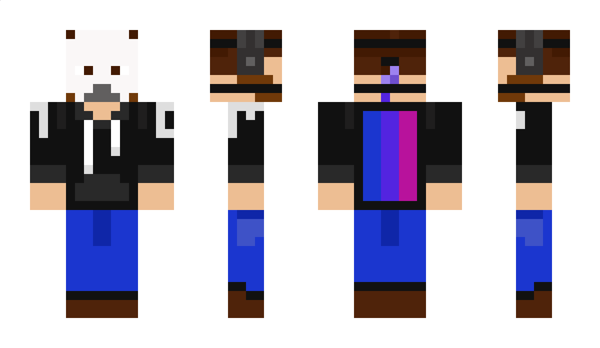 MaskedDalton Minecraft Skin