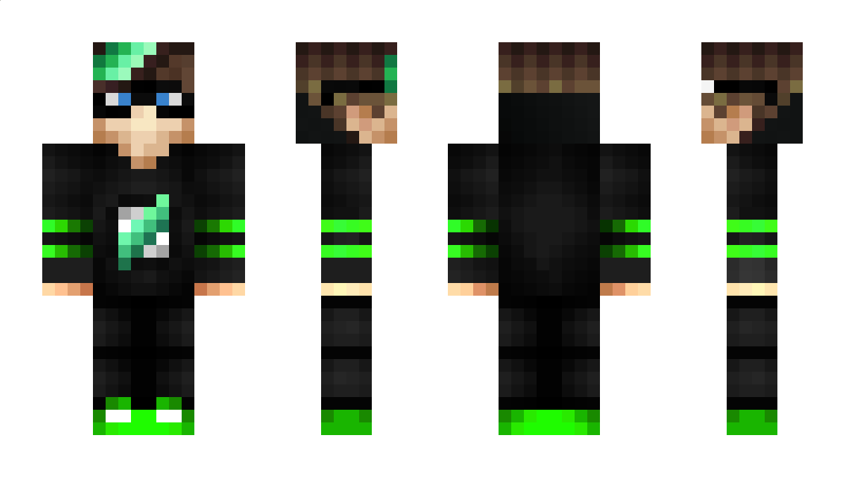 Darsheel Minecraft Skin