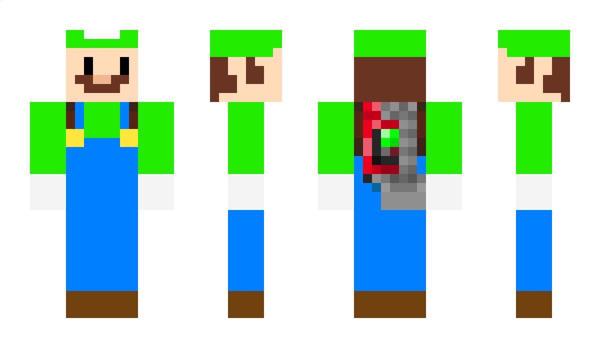 BinUnvorbereitet Minecraft Skin