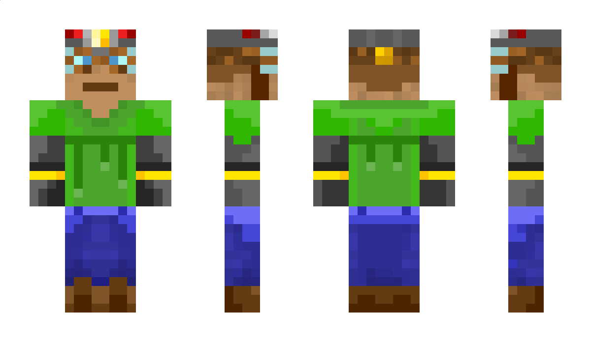 Space_Nic Minecraft Skin