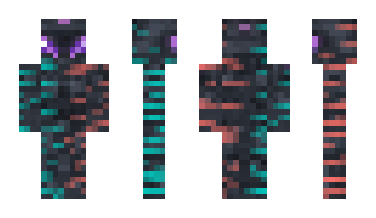 GlitchlessCode Minecraft Skin