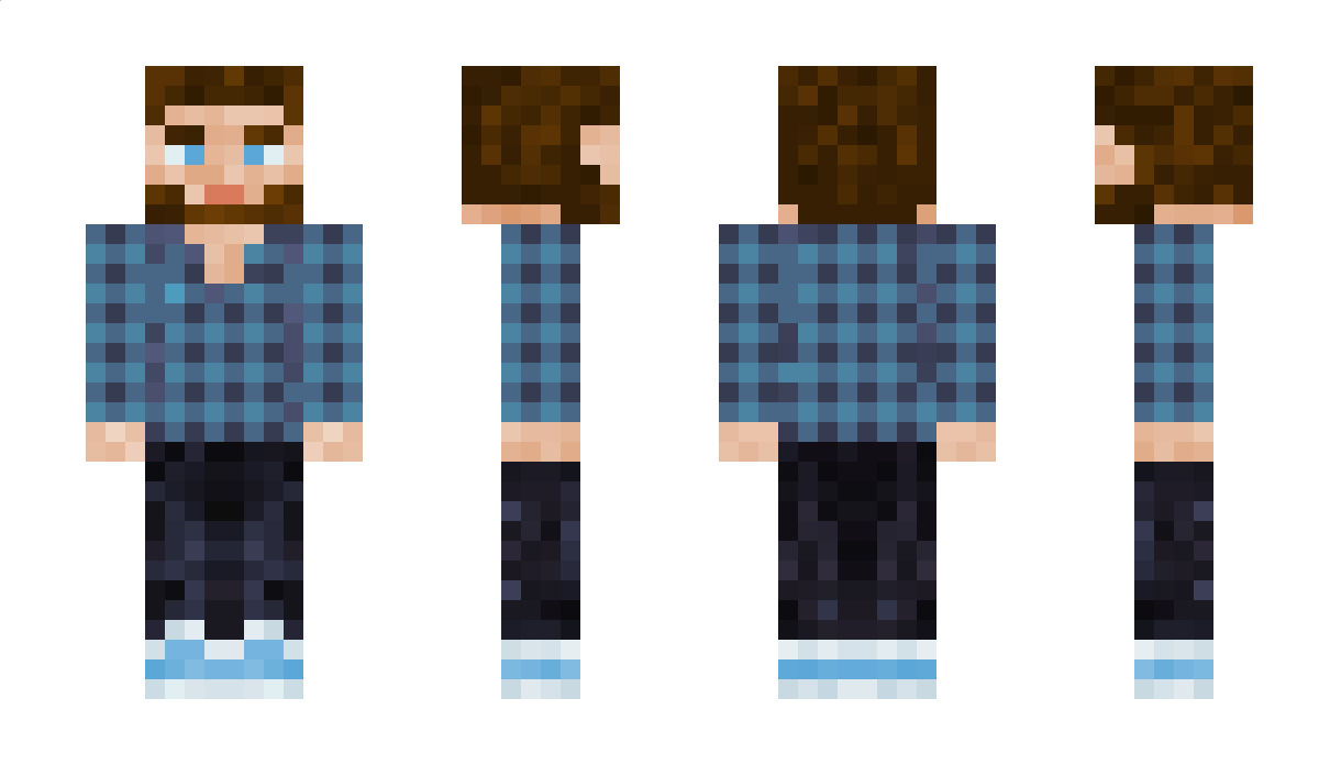 Benjibobz Minecraft Skin