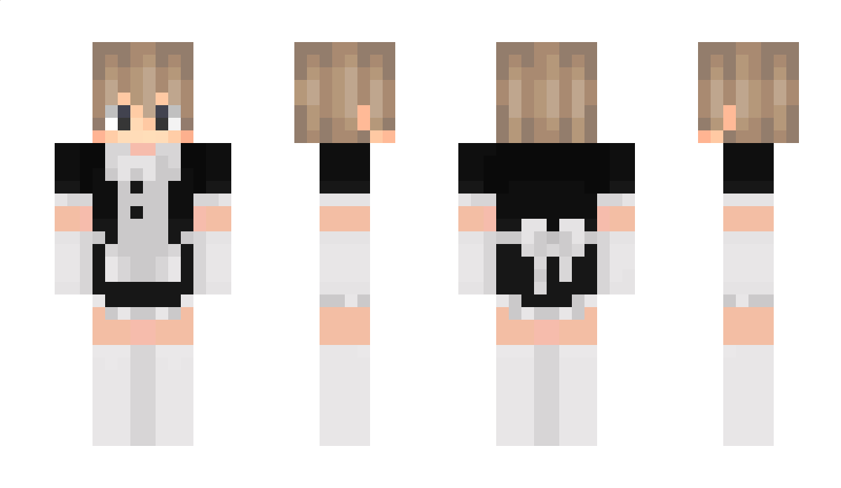 ff9fbd Minecraft Skin