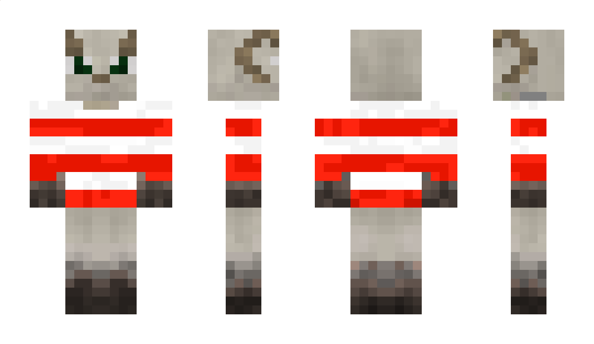 Gompei Minecraft Skin