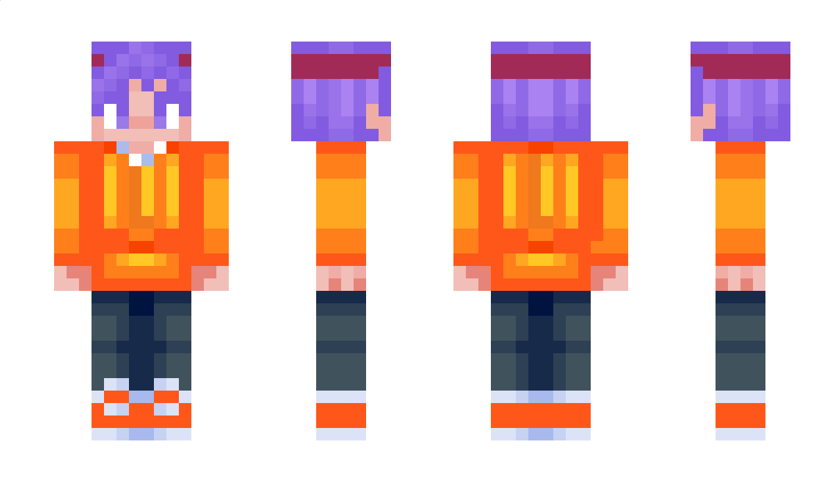 Akazien Minecraft Skin