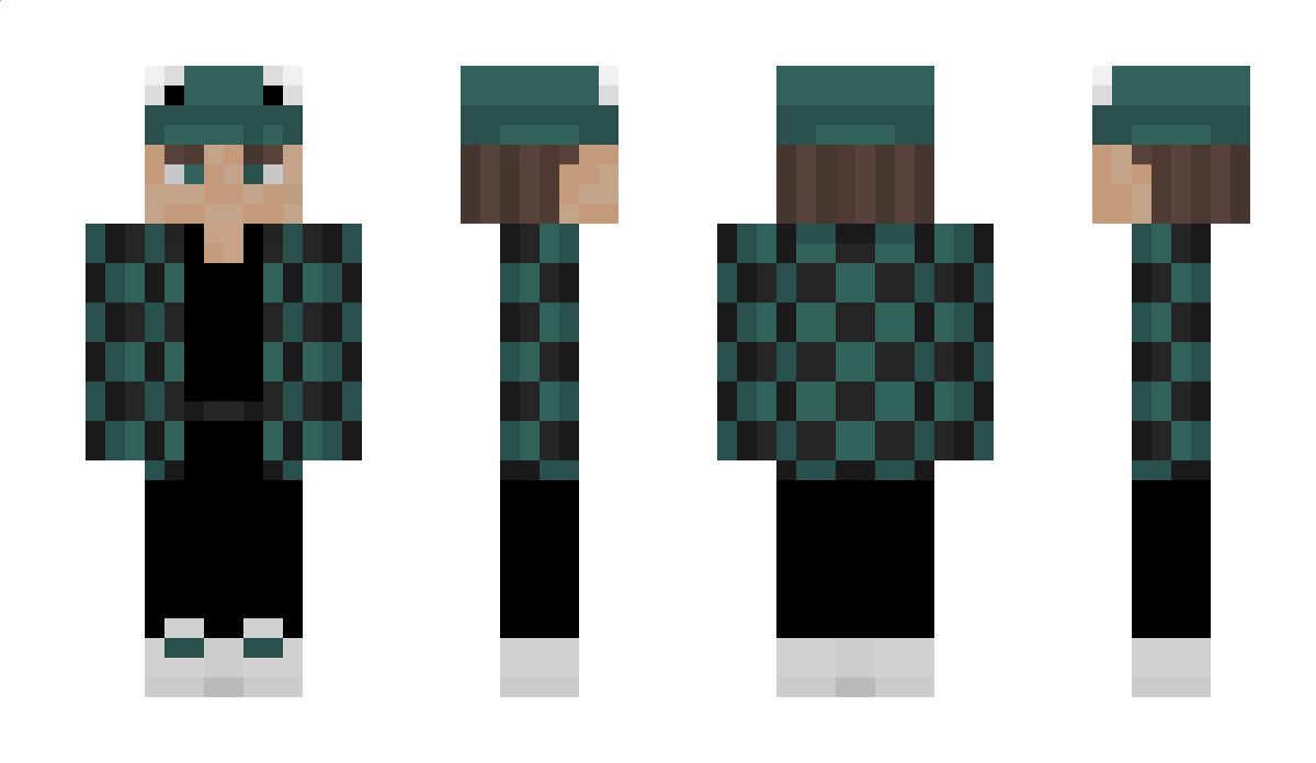 monotech Minecraft Skin