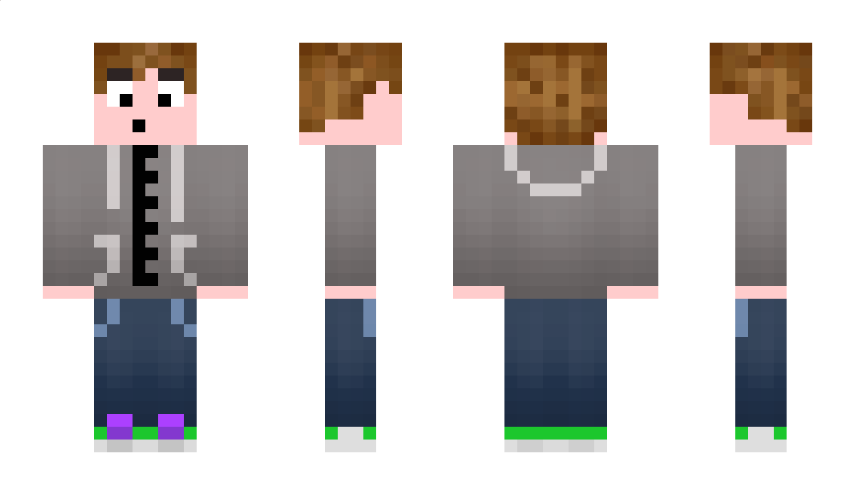 StrauberryJam Minecraft Skin