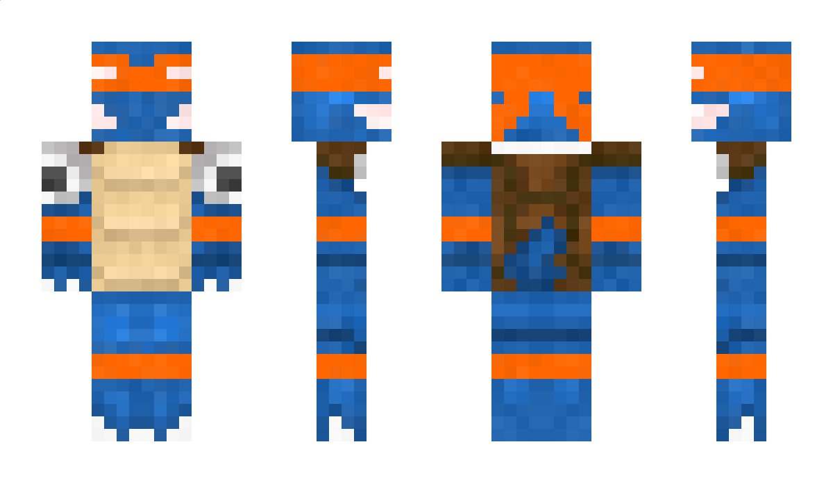 BomberOG Minecraft Skin