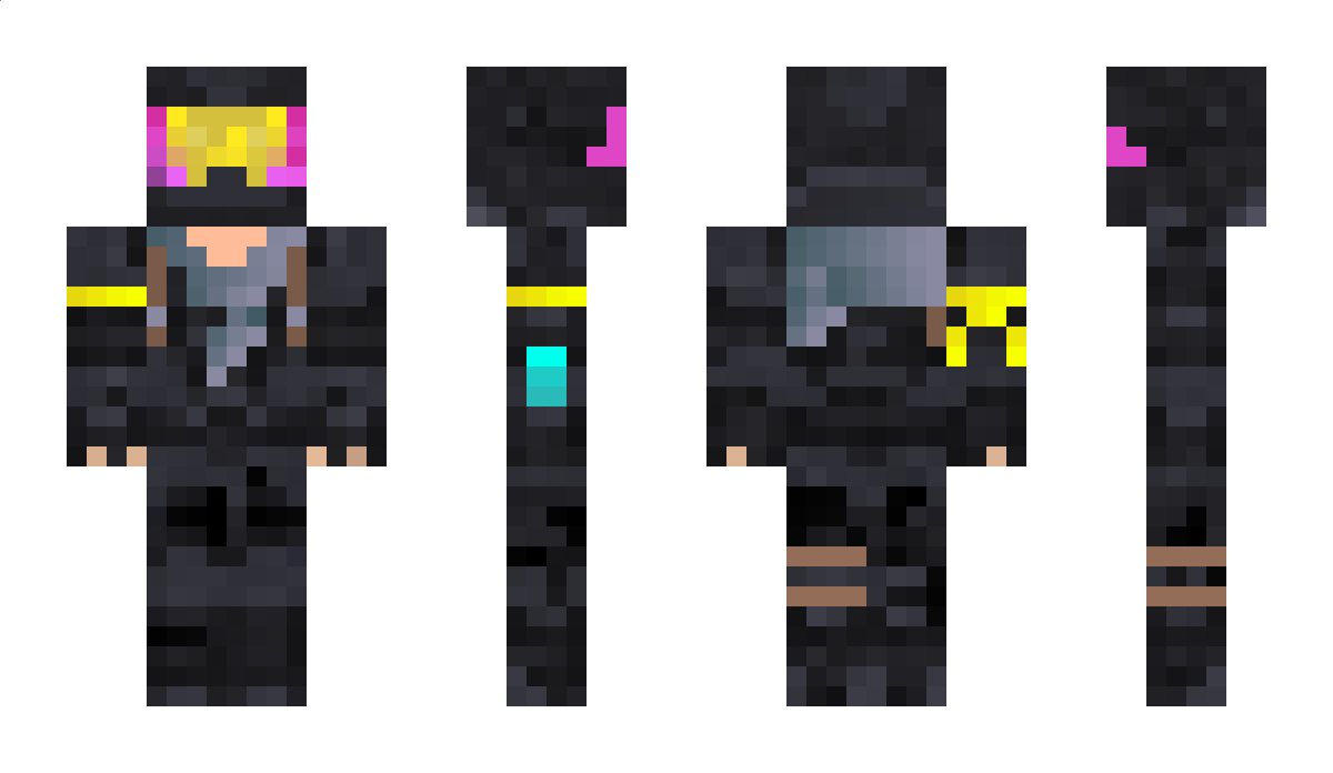 The_Mighty_d_7 Minecraft Skin