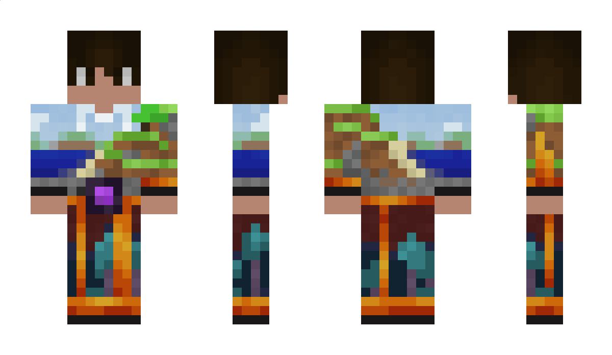 AJR369 Minecraft Skin