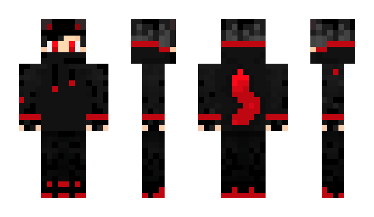 Wolfy_Crafter Minecraft Skin