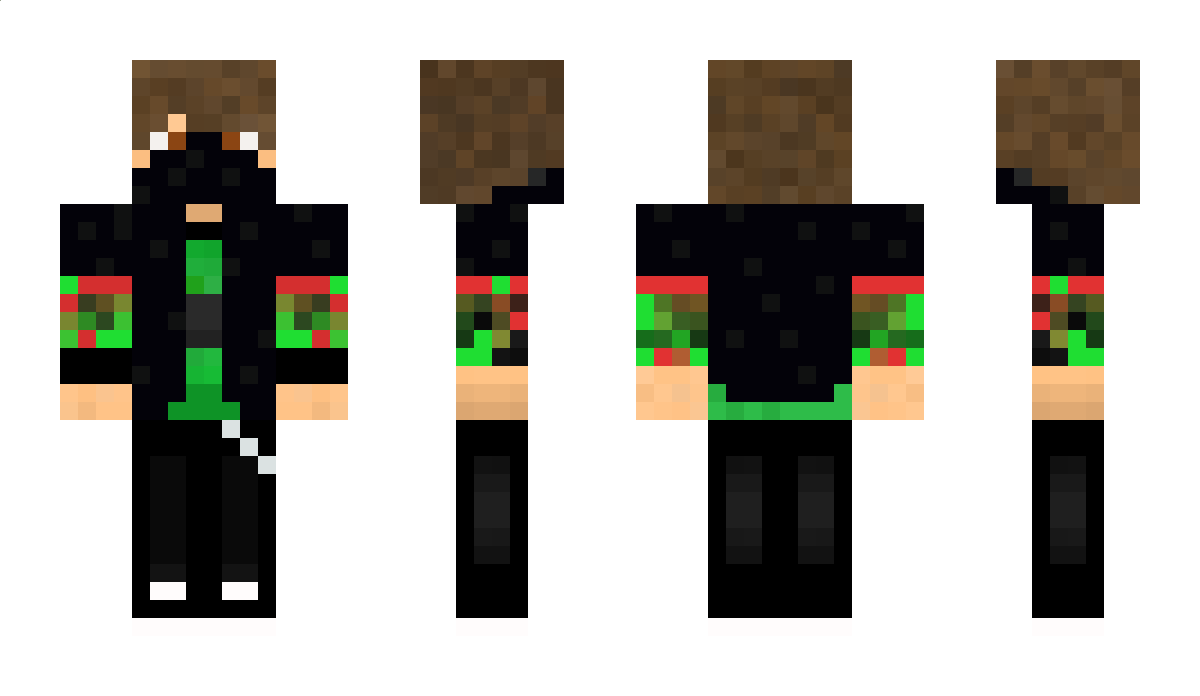 GamerRGB Minecraft Skin