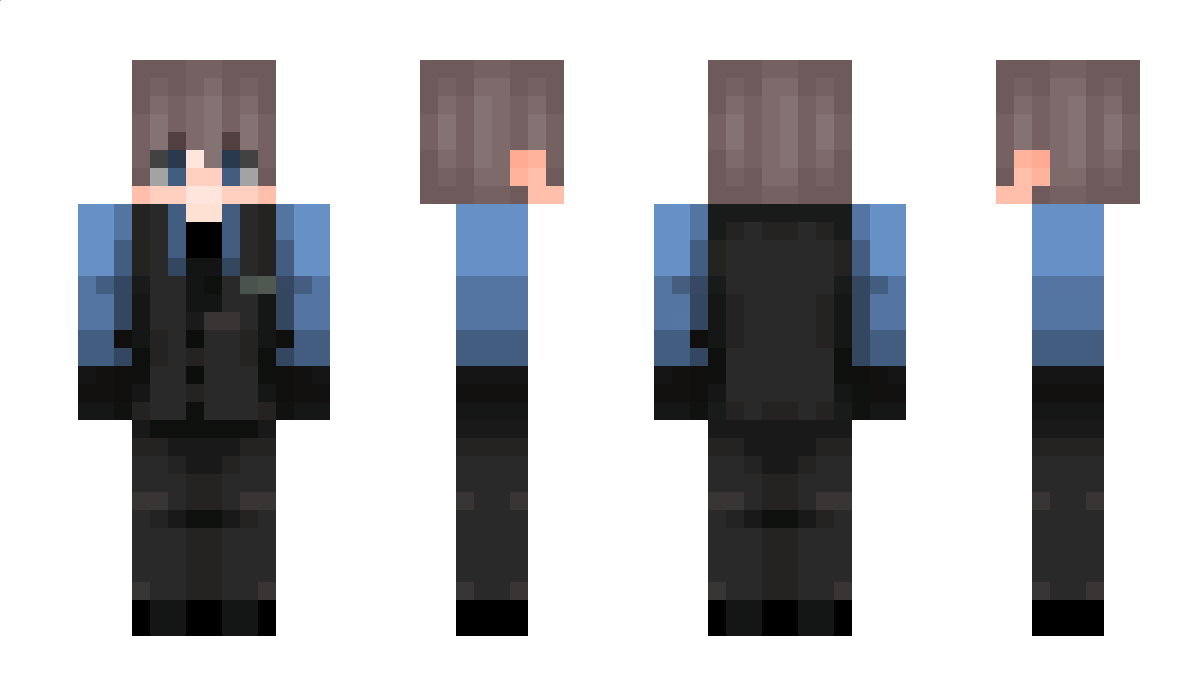 wTeo Minecraft Skin