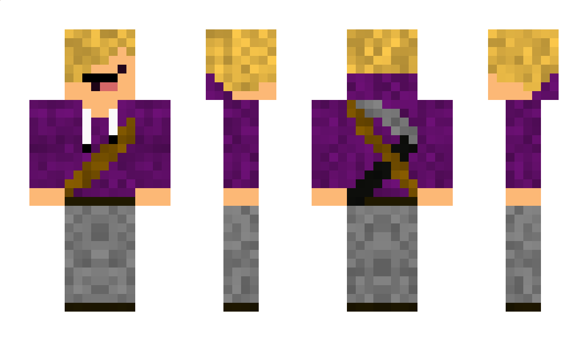 bamman123yoy Minecraft Skin