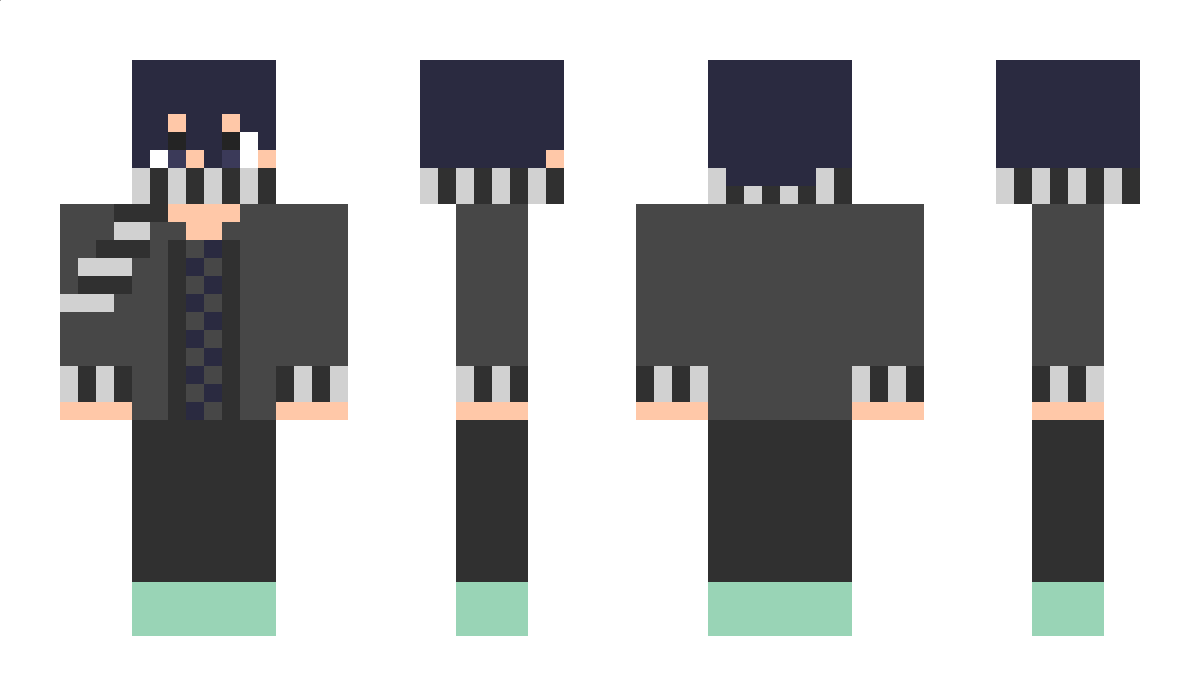 hitosasiyubi777 Minecraft Skin