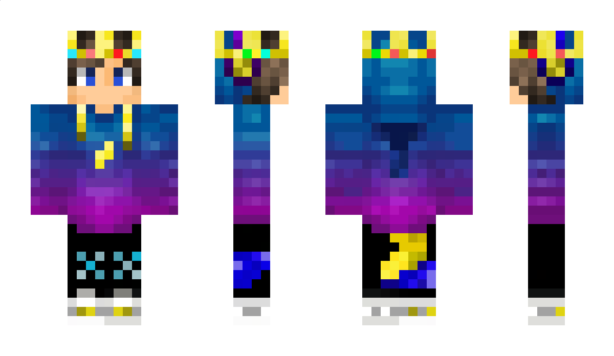 ManDux08 Minecraft Skin