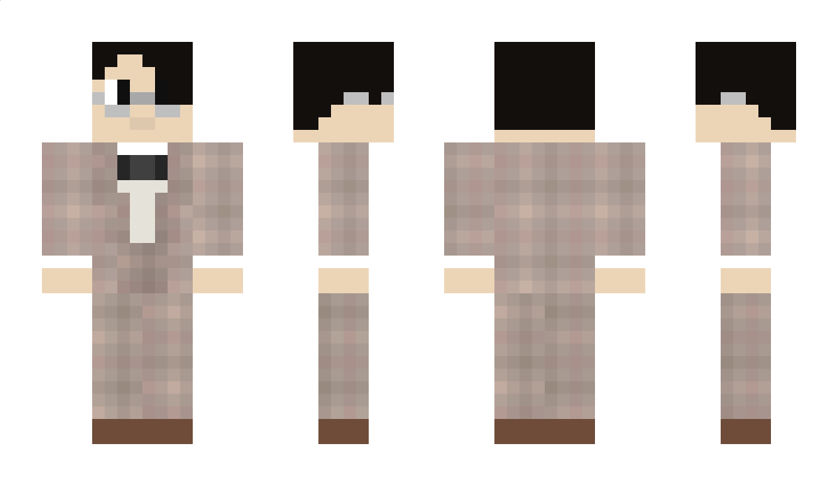 Curamu_DGP Minecraft Skin