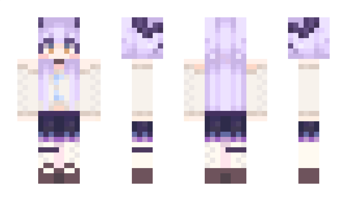 Ros3Tea Minecraft Skin