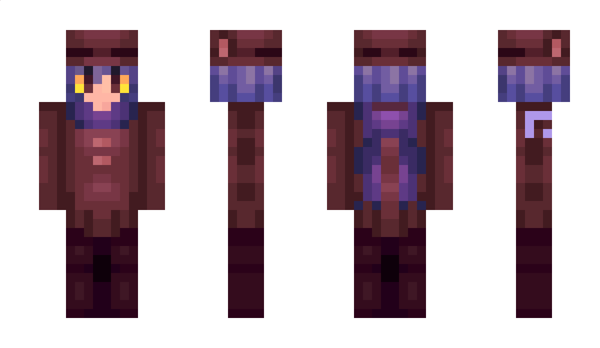 DiaDuit Minecraft Skin