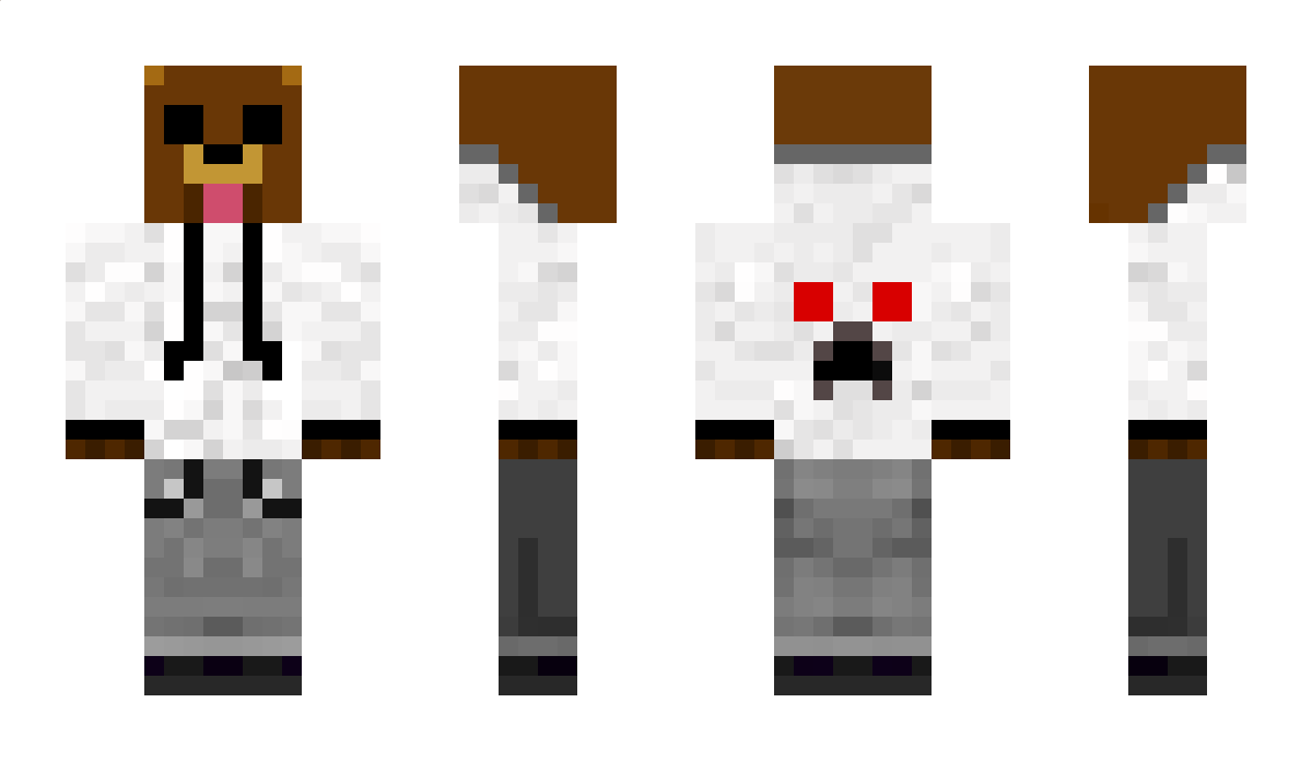 TheBearsPorkchop Minecraft Skin