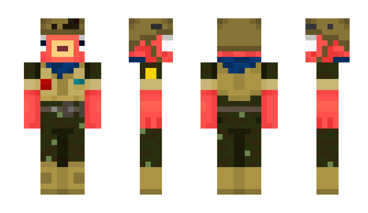 Rowing_boat Minecraft Skin