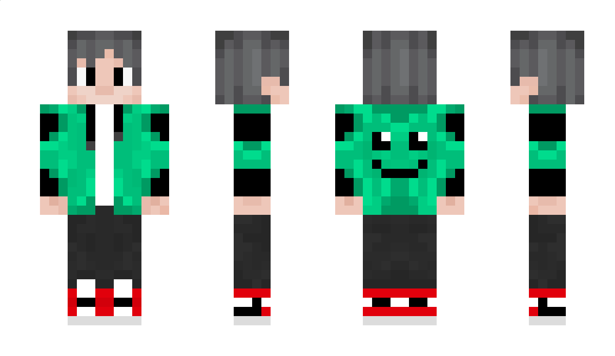 pilivs Minecraft Skin