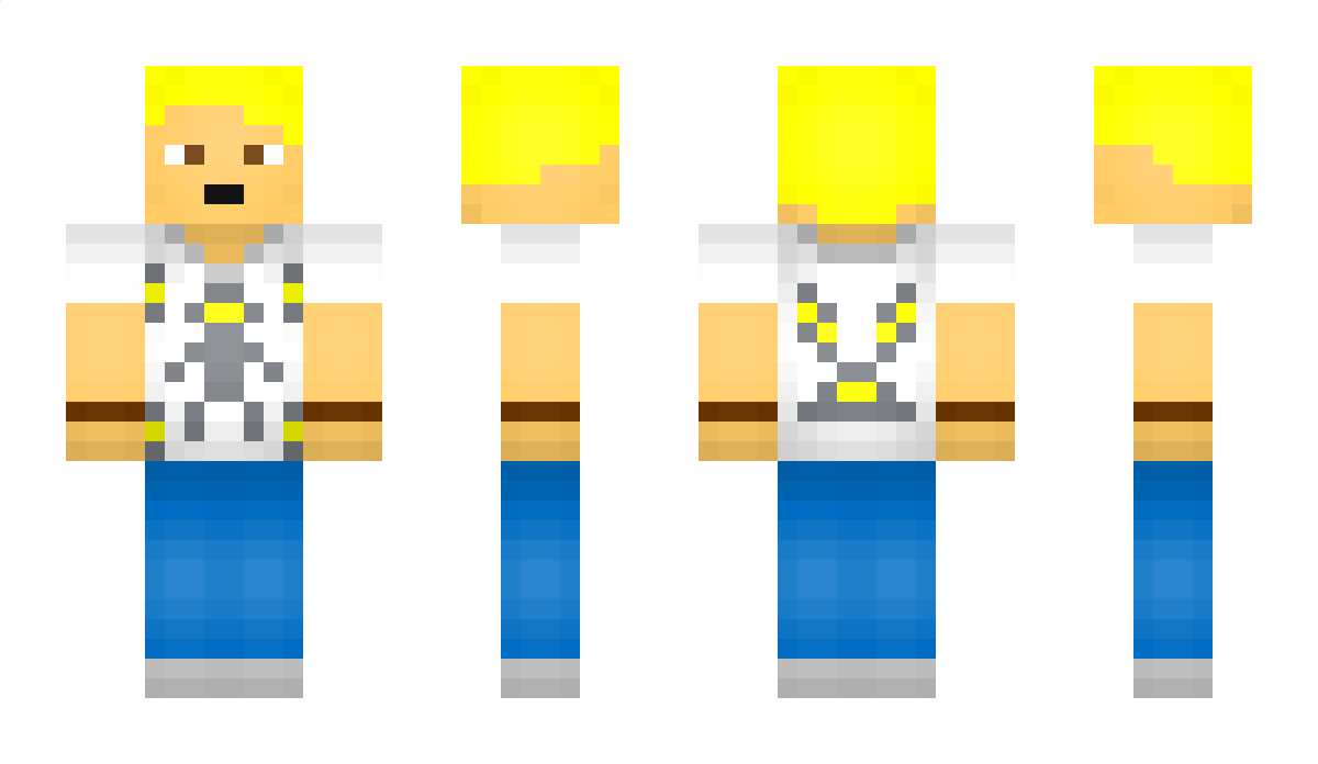 LeafLookRS Minecraft Skin