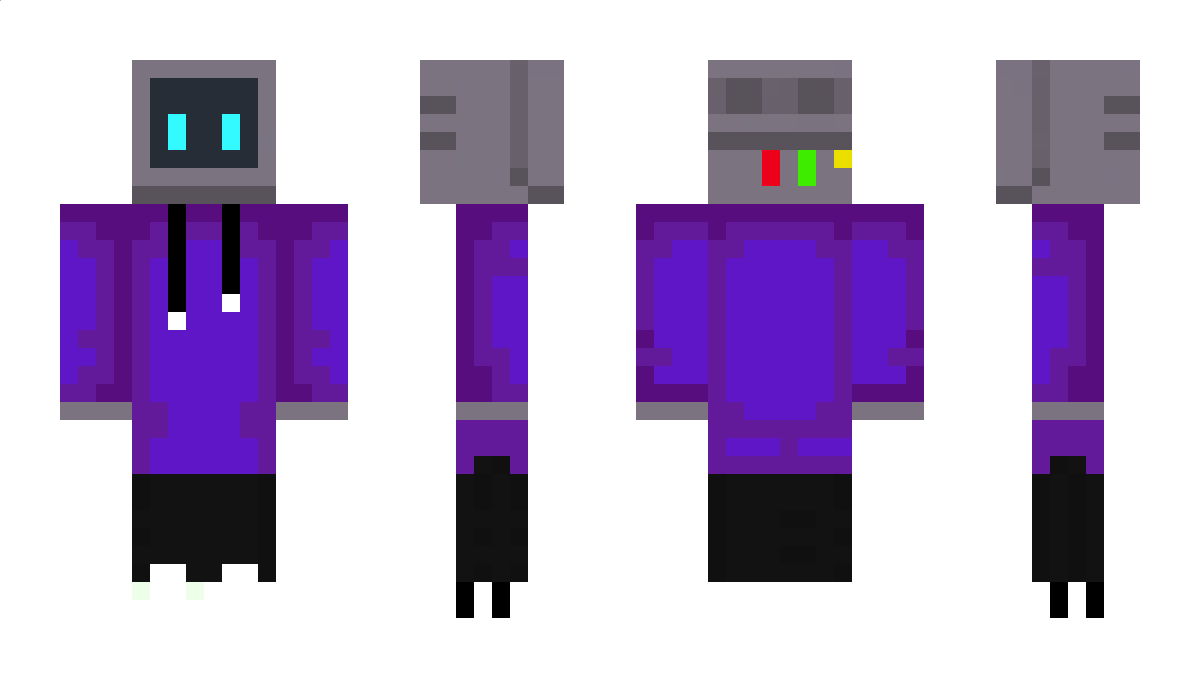 EnderProGamer8 Minecraft Skin