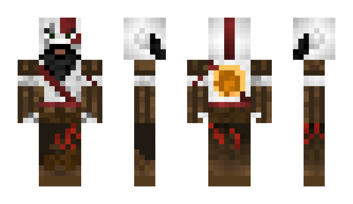 MastaKillah530 Minecraft Skin