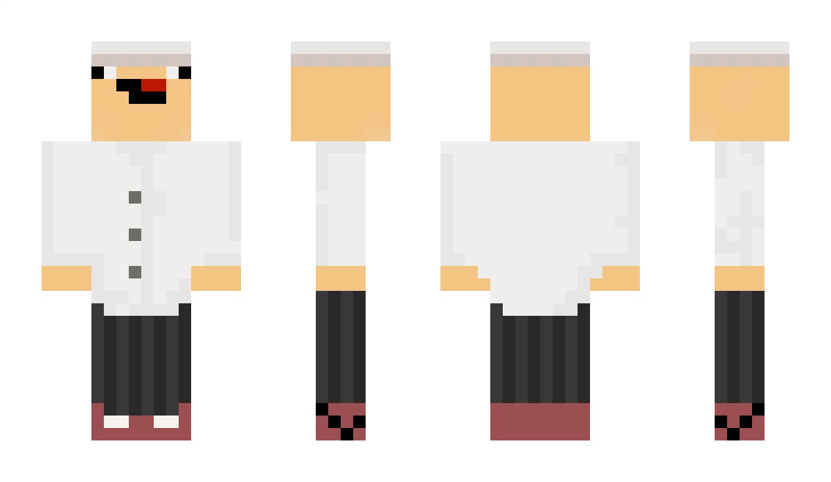 MR_SWINDLE_ Minecraft Skin