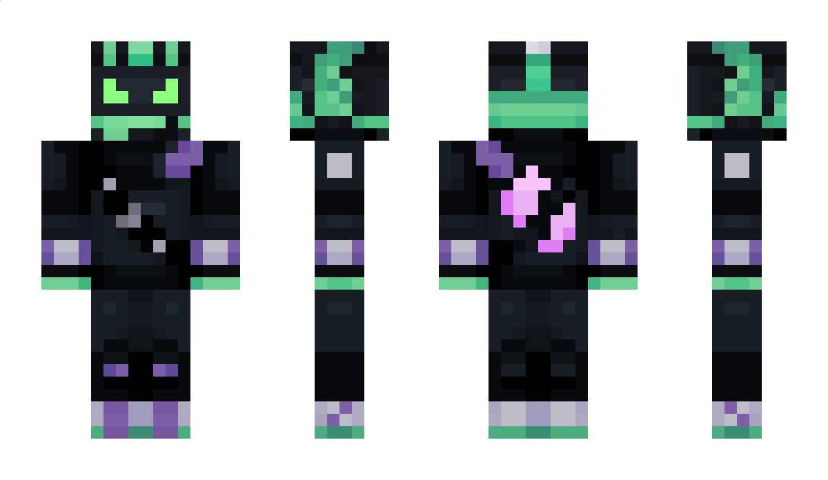 GalaxyFox9345 Minecraft Skin