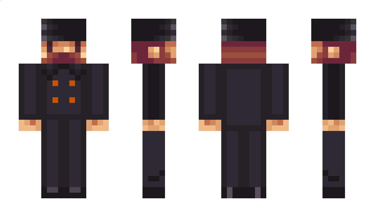 Musulman Minecraft Skin