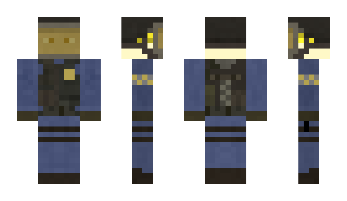 Vetmont Minecraft Skin