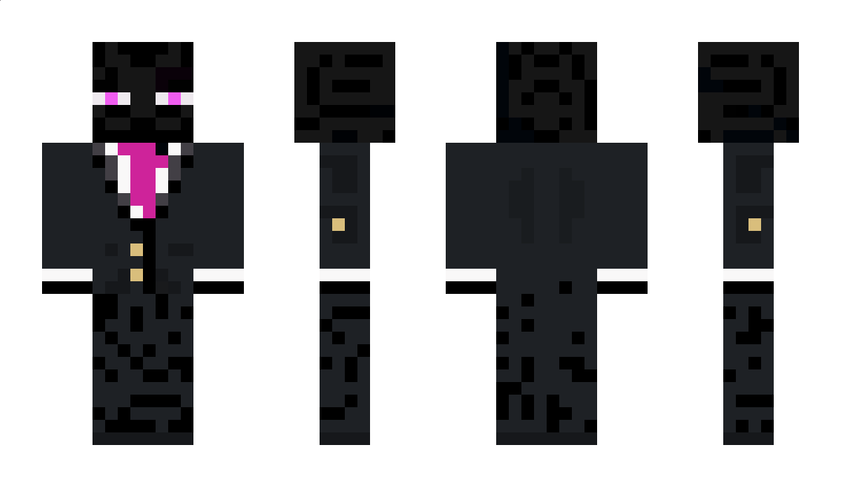 GentelmanEnder Minecraft Skin