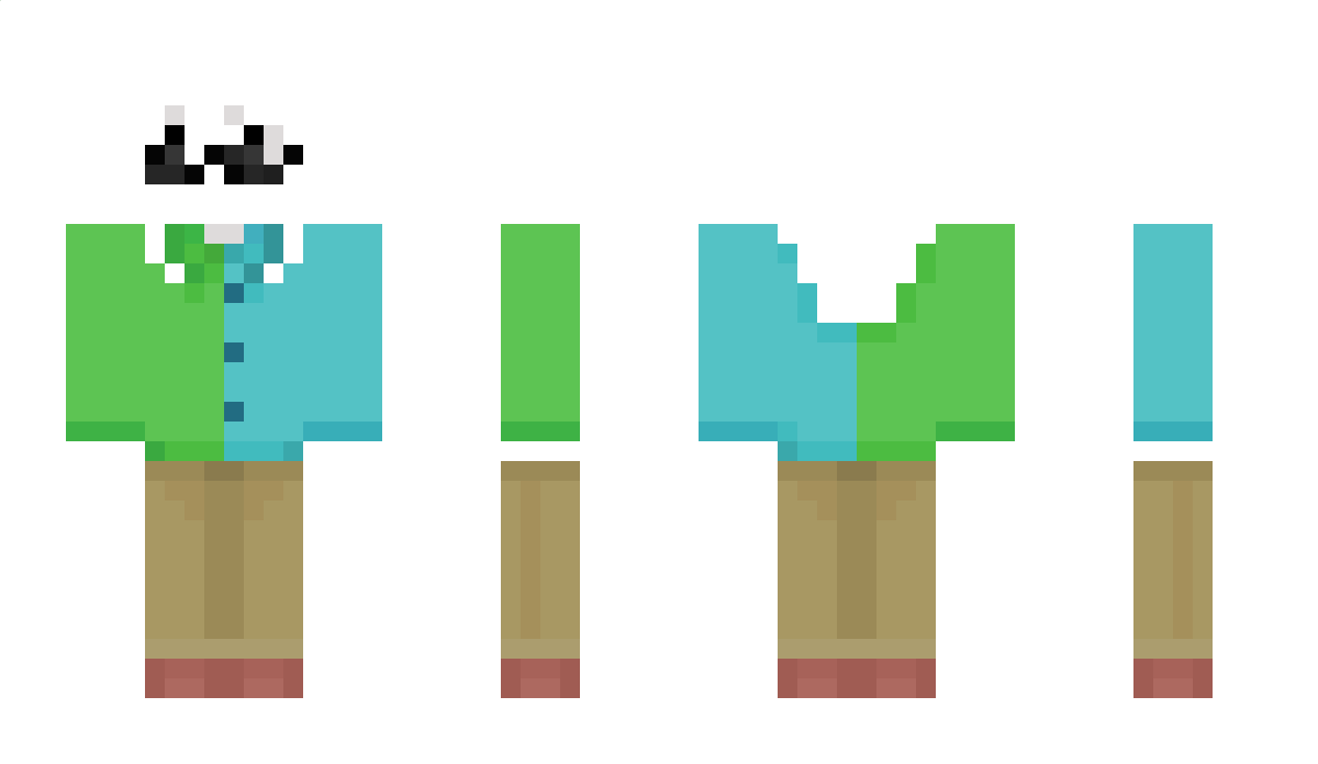 BookBFDI Minecraft Skin