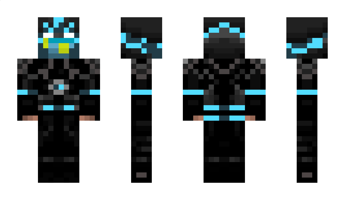 OhRafix Minecraft Skin