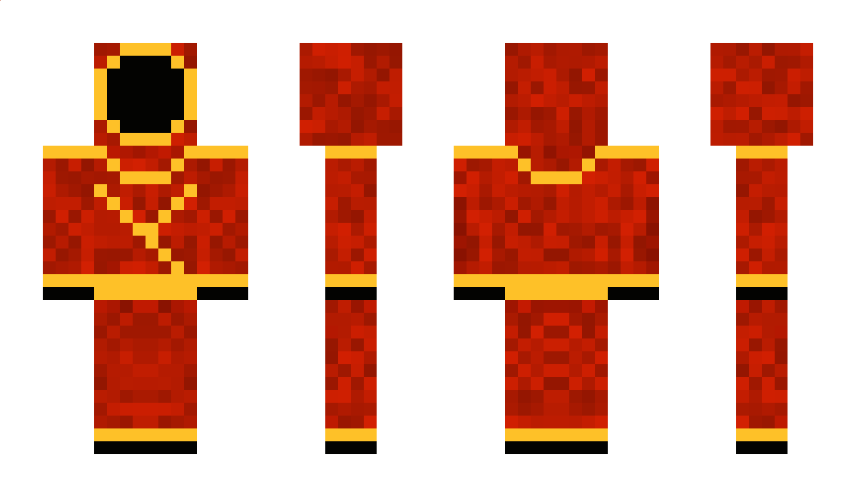 lavacraft Minecraft Skin