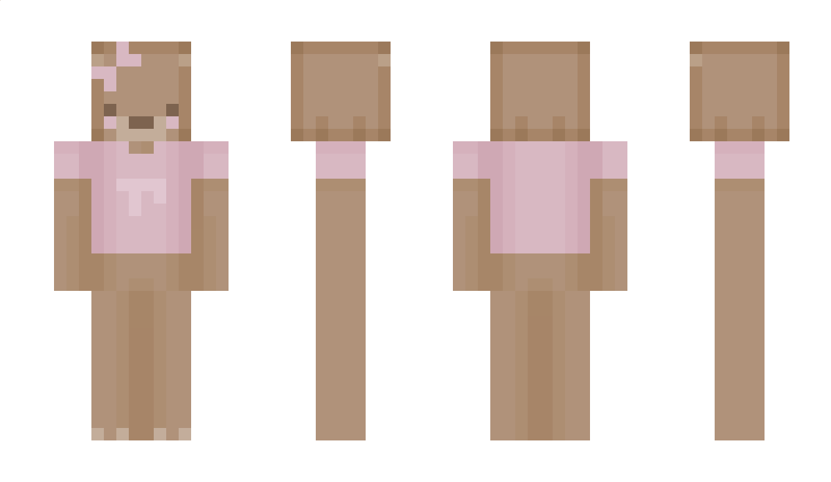 AnahiRaton Minecraft Skin