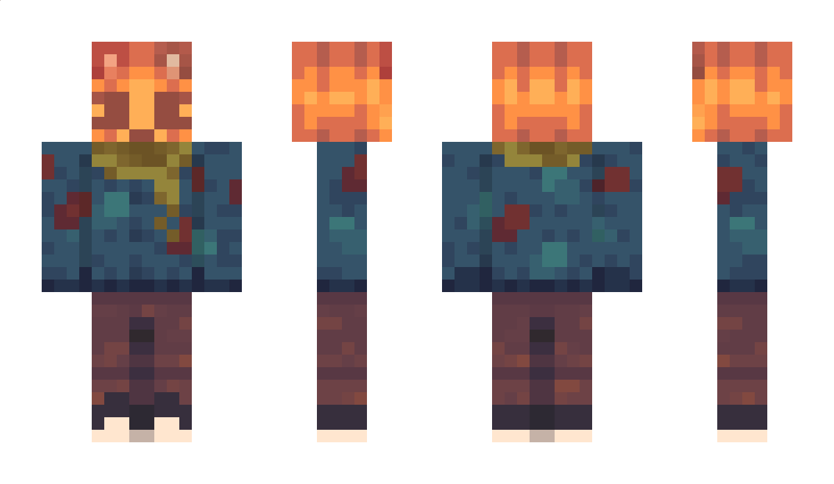 GuiiVicent Minecraft Skin